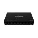 LANBERG SWITCH DSM1-1008 8X1GB/S UNMANAGED GIGABIT ETHERNET 12V (METAL HOUSING)