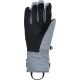 4. Women’s Ski Gloves VIKING Norvika Ski Lady, Grey with White Leather