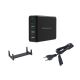 6. Conceptronic OZUL01B Mobile Charger Universal Black AC Fast Charging Internal