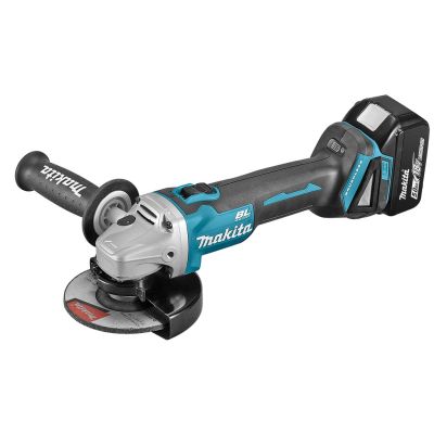 Makita DGA506RTJ Angle Grinder 12.5 cm 8500 RPM 2.5 kg