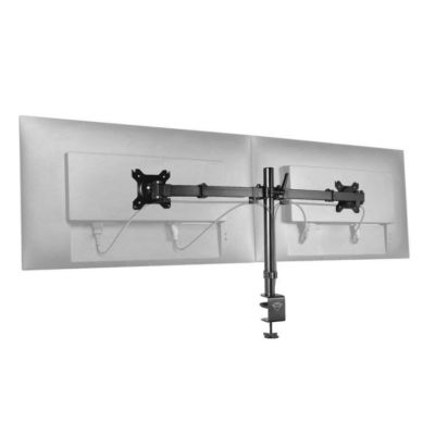 2. TRUST GXT1120 Mara Dual 2-Monitor Holder
