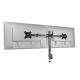 2. TRUST GXT1120 Mara Dual 2-Monitor Holder