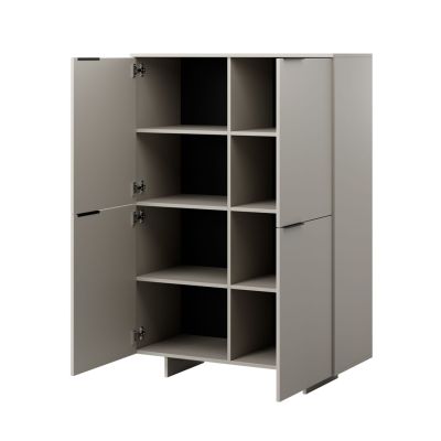 2. 4D ALMA chest of drawers 100x41.5xH145 cashmere