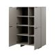 2. 4D ALMA chest of drawers 100x41.5xH145 cashmere