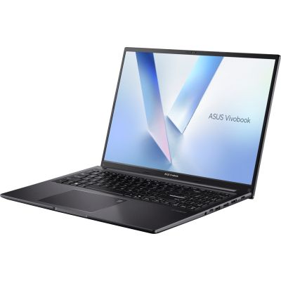 4. ASUS Vivobook 16 M1605NAQ-MB116 Ryzen 5 150 16.0"WUXGA IPS-level Panel 60Hz 300nits AG 16GB DDR5 SSD512 Radeon Graphics WLAN+BT Cam720p 42WHrs NoOS India Black