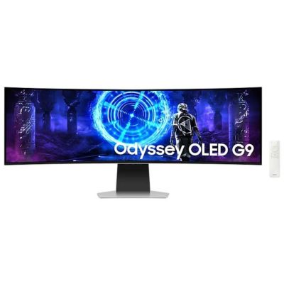 2. Samsung S49DG950SU Computer Monitor 124.5 cm (49") 5120 x 1440 px Dual QHD OLED Silver