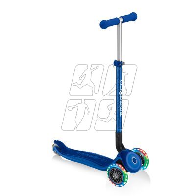 9. Scooter 3 wheels Globber Primo Foldable Plus Lights Jr 439-100