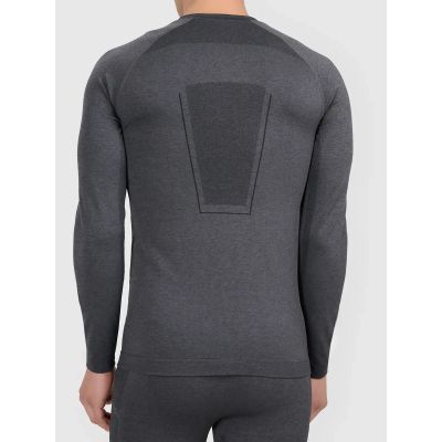4. Seamless thermal ski underwear with quick-drying finish - men's longsleeve 4F 4FWAW26USEAM311-21M