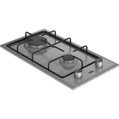 2. Beko HDCG 32220 FX Stainless Steel Built-in 29 cm Gas 2 zone(s)
