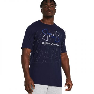 3. Under Armor GL Foundation Uodate SS M 1382915 410 T-shirt