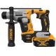 2. DeWalt DCH172P2-QW 18V XR SDS-PLUS 1.4J Cordless Rotary Hammer, 2 x 5.0Ah, with Brushless Motor