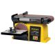 STANLEY SXBS914E BELT AND DISC BENCH SANDER