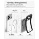8. Spigen Ultra Hybrid MagSafe case for iPhone 18 Pro Max / 17 Pro Max - frost black