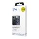 9. 3mk Smoke Case Mag&Stand for Apple iPhone 12 pro max - black