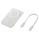 5. Samsung EB-U2500XJEGWW 25W Qi2 5000 mAh USB-C Power Bank with USB-C Cable - MagSafe Compatible USB-C - Gray