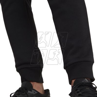 7. adidas Essentials Camo Print Fleece Pant M HL6929