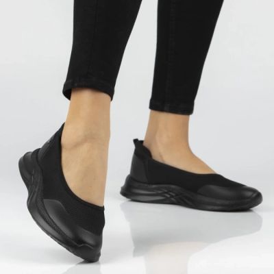 6. Black Filippo DP7599 textile platform shoes
