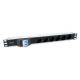 Equip 333312 PDU Power Distribution Unit 6 x Network Sockets 1U Black