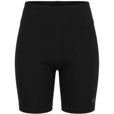 Women's shorts 4F NOS F031 deep black 4FWMM00TSTIF031 20S
