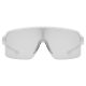3. Uvex ramp Multisports Glasses Unisex Half-Rim Gray