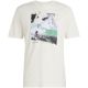 2. Men's adidas Memories of Sport Outdoor Graphic T-shirt Cream KC7095