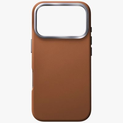 3. Uniq Lyden Magclick Charging Case for iPhone 17 Pro - Brown