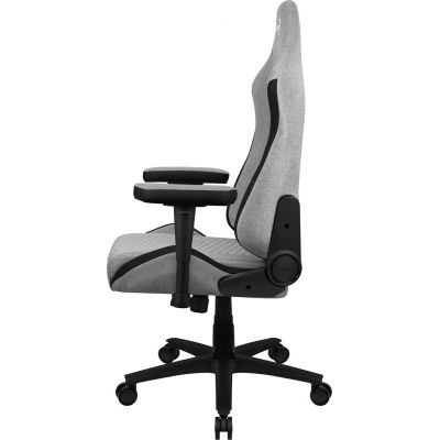 5. AEROCOOL CROWN AeroWeave Ash Gray armchair