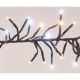 14. CHRISTMAS TREE LIGHTS LIGHT CHAIN 1152 LED TIMER COOL AND WARM WHITE