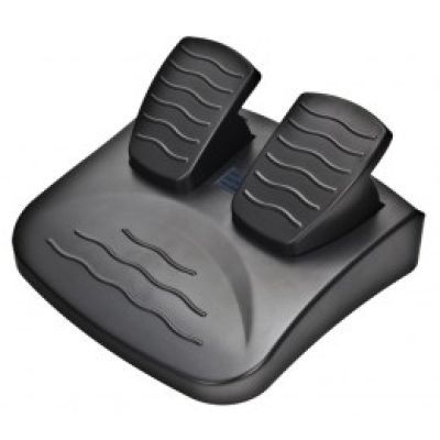 16. Esperanza EG104 steering wheel (PC, Xbox 360; black and green)