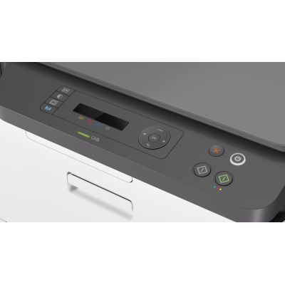 10. HP Color Laser MFP 178nw 4ZB96A (laser, color laser; A4; Flatbed scanner)