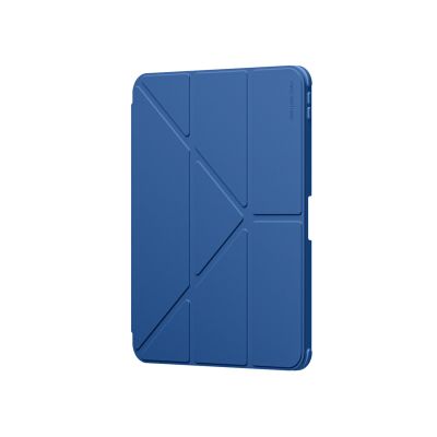 3. AMAZINGTHING Titan Pro Case for iPad A16 11" with 720° Rotation Stand and Pencil Holder - Blue
