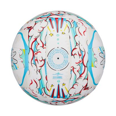 9. Wilson Graffiti Peace VB Volleyball New WV4008302XBOF