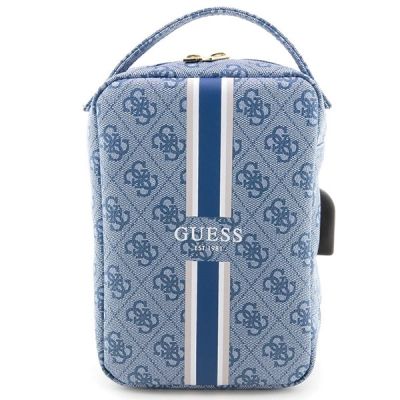 2. Guess Bag GUHBP4RPSB Organizer blue/blue 4G Printed Stripes