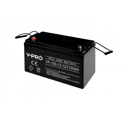 VOLT POLSKA AGM VPRO BATTERY 12V 100 Ah VRLA