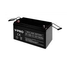 VOLT POLSKA AGM VPRO BATTERY 12V 100 Ah VRLA