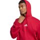 5. Men's adidas Essentials Feelcozy Hoodie red KC0907