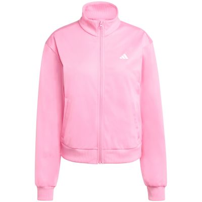 3. Women's adidas Essentials Feel Cozy Tracksuit Pink KB8458
