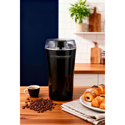 10. ESPERANZA COFFEE GRINDER RISTRETTO BLACK EKC008K