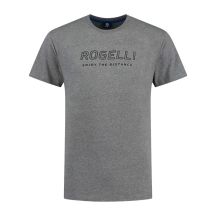 Rogelli men's t-shirt LOGO gray 2XL