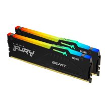 Kingston Technology FURY Beast RGB Memory Module 16GB 2 x 8GB DDR5 5600MT/s