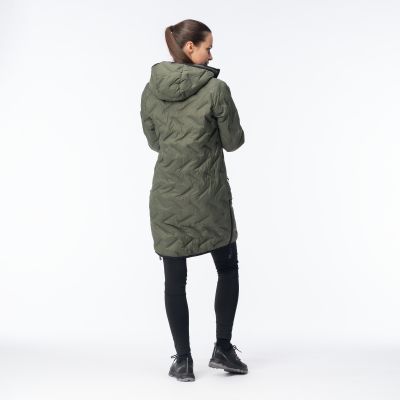 17. Elbrus quilted winter coat Humlo Primaloft W 92800622468