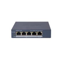 Hikvision DS-3E1505P-EI/M(O-STD) 4-Port Gigabit Ethernet Smart POE Switch