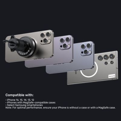 16. UNITEK MAGSAFE 38W QI2 CAR CHARGER HOLDER