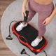 7. Extralink Moonwalk Spin Move Vibration Platform for Fitness Exercises 200W red