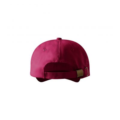 4. Unisex cap 6P (garnet)