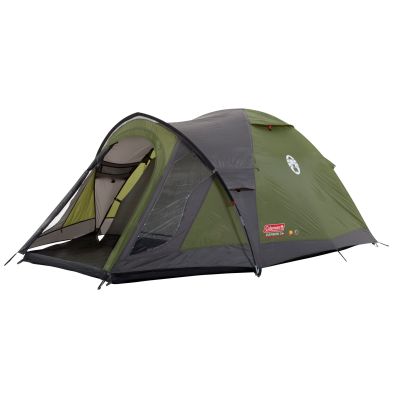 2. Coleman Darwin 3 Plus 3-Person Tent Green - Gray