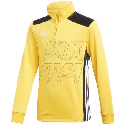 SWEATSHIRT adidas REGISTA 18 TRAINING yellow JR DJ1841