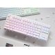 10. Ducky One 3 Classic Pure White TKL Gaming Tastatur RGB LED - MX-Clear USB Keyboard German White