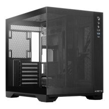 Chieftec VISIO AIR Fanless GM-30B-M-FL-OP ATX Case with Window without Power Supply, Black