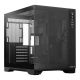Chieftec VISIO AIR Fanless GM-30B-M-FL-OP ATX Case with Window without Power Supply, Black